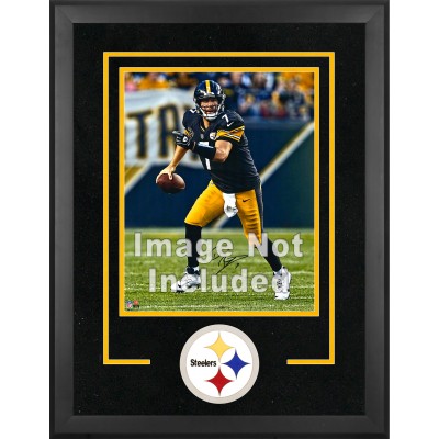 Pittsburgh Steelers Fanatics Authentic 16 x 20 Deluxe Vertical Photograph Frame with Team Logo