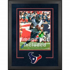 Houston Texans Fanatics Authentic 16 x 20 Deluxe Vertical Photograph Frame with Team Logo