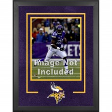 Minnesota Vikings Fanatics Authentic 16 x 20 Deluxe Vertical Photograph Frame with Team Logo