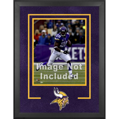 Minnesota Vikings Fanatics Authentic 16 x 20 Deluxe Vertical Photograph Frame with Team Logo