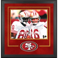 San Francisco 49ers Fanatics Authentic 16 x 20 Deluxe Horizontal Photograph Frame with Team Logo