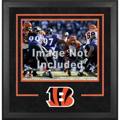 Cincinnati Bengals Fanatics Authentic 16 x 20 Deluxe Horizontal Photograph Frame with Team Logo