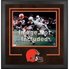 Cleveland Browns Fanatics Authentic 16 x 20 Deluxe Horizontal Photograph Frame with Team Logo