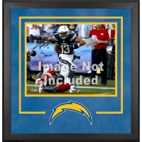 Los Angeles Chargers Fanatics Authentic 16 x 20 Deluxe Horizontal Photograph Frame with Team Logo