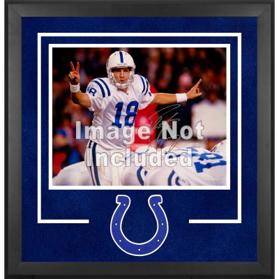 Indianapolis Colts Fanatics Authentic 16 x 20 Deluxe Horizontal Photograph Frame with Team Logo