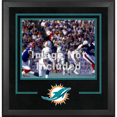 Miami Dolphins Fanatics Authentic 16 x 20 Deluxe Horizontal Photograph Frame with Team Logo