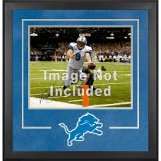 Detroit Lions Fanatics Authentic 16 x 20 Deluxe Horizontal Photograph Frame with Team Logo