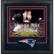 New England Patriots Fanatics Authentic 16 x 20 Deluxe Horizontal Photograph Frame with Team Logo