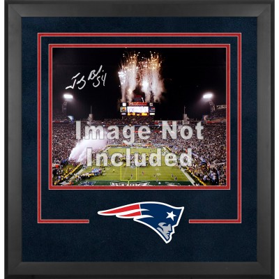 New England Patriots Fanatics Authentic 16 x 20 Deluxe Horizontal Photograph Frame with Team Logo