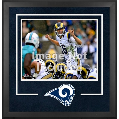 Los Angeles Rams Fanatics Authentic 16 x 20 Deluxe Horizontal Photograph Frame with Team Logo