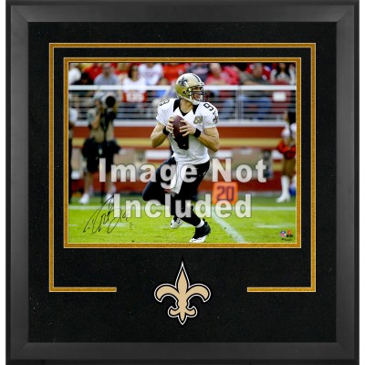 New Orleans Saints Fanatics Authentic 16 x 20 Deluxe Horizontal Photograph Frame with Team Logo