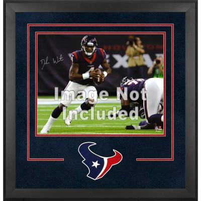Houston Texans Fanatics Authentic 16 x 20 Deluxe Horizontal Photograph Frame with Team Logo