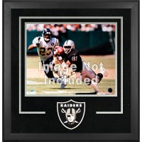 Las Vegas Raiders Fanatics Authentic 16 x 20 Deluxe Horizontal Photograph Frame with Team Logo