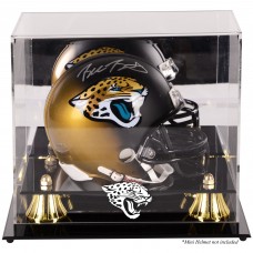 Jacksonville Jaguars Fanatics Authentic (2013-Present) Golden Classic Mini Helmet Display Case
