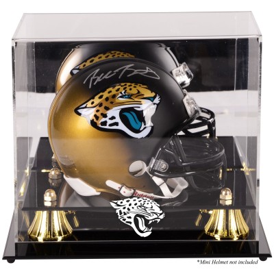 Jacksonville Jaguars Fanatics Authentic (2013-Present) Golden Classic Mini Helmet Display Case
