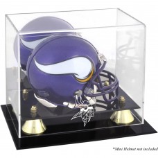 Minnesota Vikings Fanatics Authentic (2013-Present) Golden Classic Mini Helmet Display Case