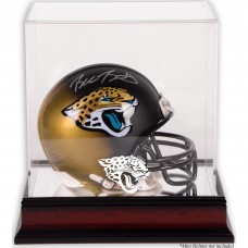 Jacksonville Jaguars Fanatics Authentic (2013-Present) Mahogany Mini Helmet Display Case