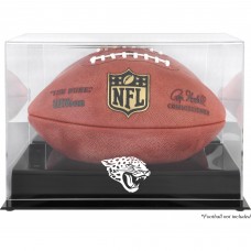 Jacksonville Jaguars Fanatics Authentic Black Base Football Logo Display Case with Mirror Back