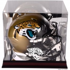 Jacksonville Jaguars Fanatics Authentic (2013-Present) Mahogany Helmet Display Case with Mirror Back