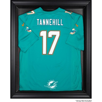 Miami Dolphins Fanatics Authentic (2013-Present) Black Framed Jersey Display Case