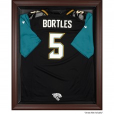 Jacksonville Jaguars Fanatics Authentic (2013-Present) Brown Framed Jersey Display Case