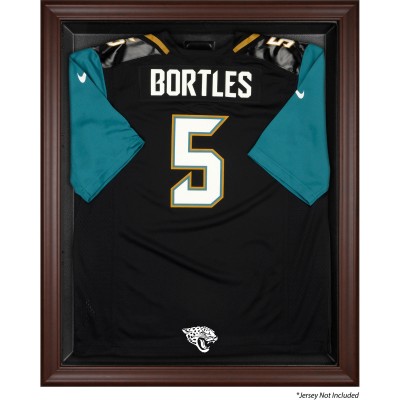 Jacksonville Jaguars Fanatics Authentic (2013-Present) Brown Framed Jersey Display Case