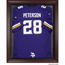 Minnesota Vikings Fanatics Authentic (2013-Present) Mahogany Framed Jersey Display Case