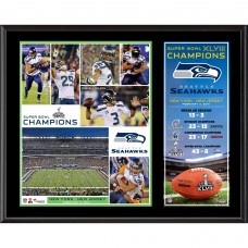 Seattle Seahawks Fanatics Authentic 12 x 15 Super Bowl XLVIII Champions Sublimated Plaque