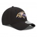 Бейсболка Baltimore Ravens New Era Team Classic 39THIRTY Flex Black