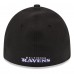 Бейсболка Baltimore Ravens New Era Team Classic 39THIRTY Flex Black