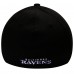 Бейсболка Baltimore Ravens New Era Team Classic 39THIRTY Flex Black