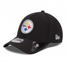 Бейсболка Pittsburgh Steelers New Era Team Classic 39THIRTY Flex Black