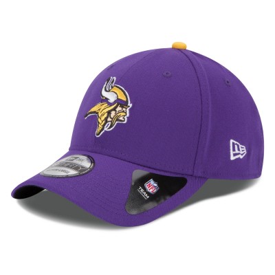Бейсболка Minnesota Vikings New Era Purple 39THIRTY Team Classic