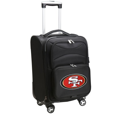Чемодан San Francisco 49ers MOJO 21 Softside Spinner - Black