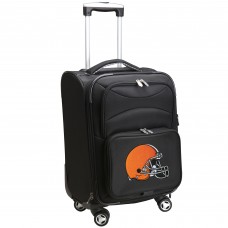 Cleveland Browns MOJO 21 Softside Spinner Carry-On - Black