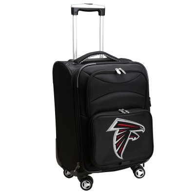 Atlanta Falcons MOJO Black 21 Softside Spinner Carry-On