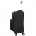 Atlanta Falcons MOJO Black 21 Softside Spinner Carry-On