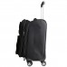 Atlanta Falcons MOJO Black 21 Softside Spinner Carry-On