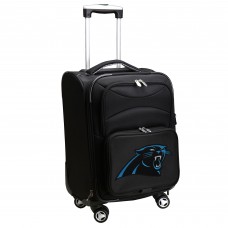 Carolina Panthers MOJO Black 21 Softside Spinner Carry-On