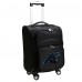 Carolina Panthers MOJO Black 21 Softside Spinner Carry-On
