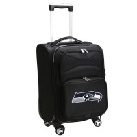 Seattle Seahawks MOJO Black 21 Softside Spinner Carry-On