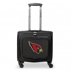 Arizona Cardinals MOJO 14 Laptop Overnighter Wheeled Bag- Black