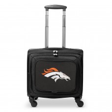 Denver Broncos MOJO 14 Laptop Overnighter Wheeled Bag- Black