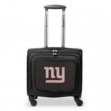 New York Giants MOJO 14 Laptop Overnighter Wheeled Bag- Black
