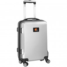 Cleveland Browns 20 8-Wheel Hardcase Spinner Carry-On - Silver