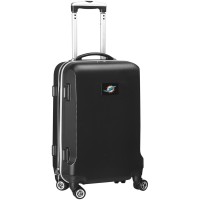 Miami Dolphins 20 8-Wheel Hardcase Spinner Carry-On - Black