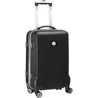 Pittsburgh Steelers Black 20 8-Wheel Hardcase Spinner Carry-On