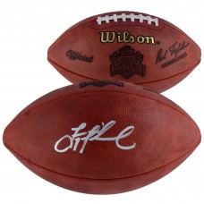 Autographed Dallas Cowboys Troy Aikman Fanatics Authentic Super Bowl XXVII Duke Pro Football