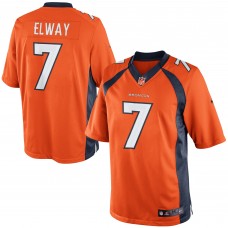 Джерси John Elway Denver Broncos Nike Retired Player Limited - Orange