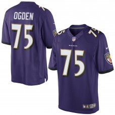 Игровая джерси Jonathan Ogden Baltimore Ravens Nike Retired Player Limited - Purple